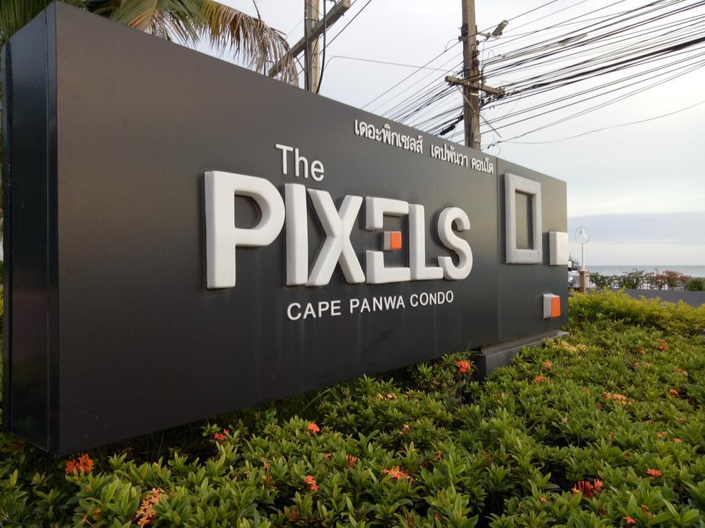 Pixels Condo at Panwa Beach Phuket Exterior foto